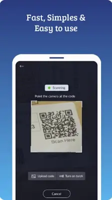 Leitor Universal de Código de Barras & QRCode android App screenshot 6